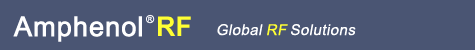 Click here to return to Amphenol RF Homepage